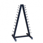 Body Solid GDR24B 12-Pair Vertical Dumbbell Rack